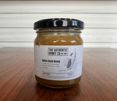 NZ Native Honey 250g