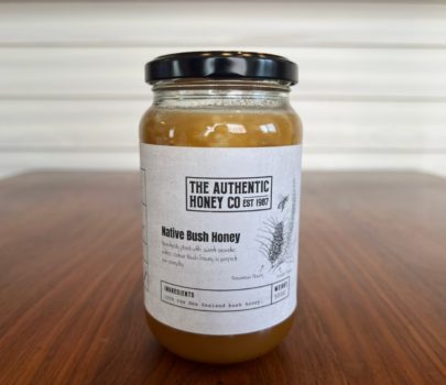 NZ Native Honey 500g